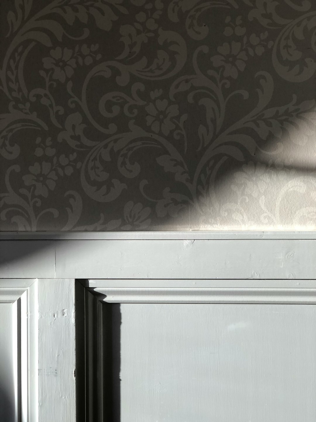Light on wall.
